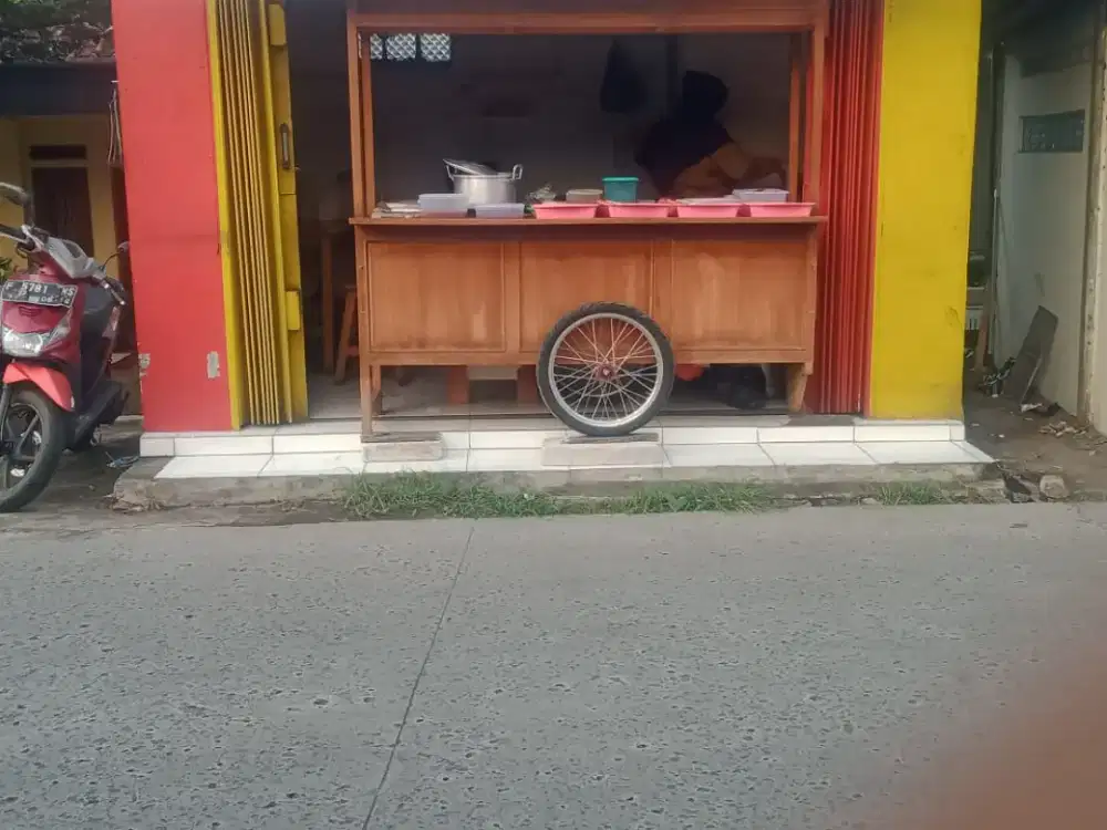 grobak usahaa jualan