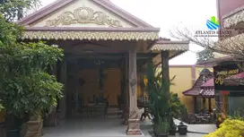 Dijual kavling dan bangunan komersial Resto di serpong bsd