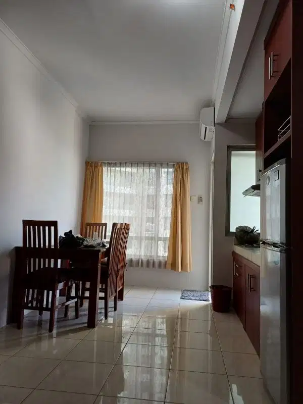 Disewakan Apartement Sudirman Park 2 BR, Full Furnish