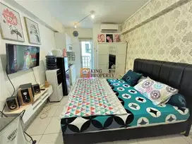 Lantai Rendah Studio 21m2 Green Bay Pluit Greenbay Furnished Minimalis