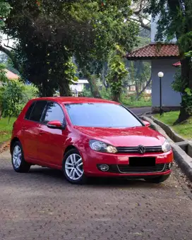 Volkswagen Golf TSI Merah 2012 Tdp Murmer Ori Menarik Bu Antik Baru Ok