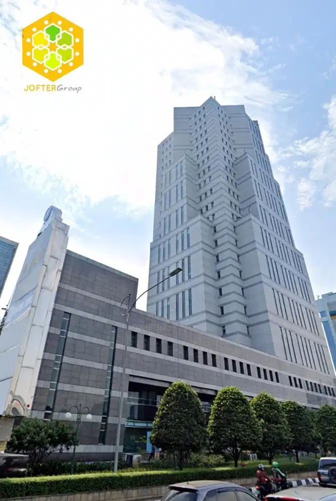 Disewakan ruang kantor Menara Bidakara  Jl Gatot Subroto