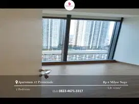 Dijual Apartement 57 Promenade 2 Bedrooms Lantai Sedang