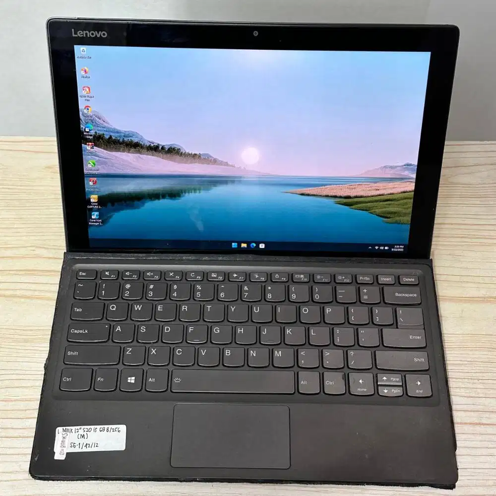 Tablet 2in1 Lenovo Miix 520 12 Intel Core i5-8250U 8/256GB