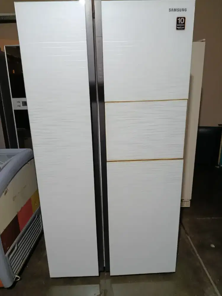 Kulkas side by side samsung (digital inverter)