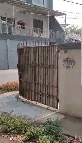 Dijual Tanah Hook di Muara Karang Harga di Bawah NJOP