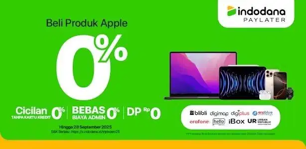 Promo 0% Cicilan iPhone