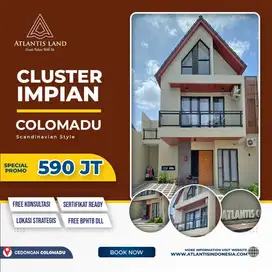 [BONUS TINGGAL PILIH] RUMAH DI COLOMADU LINGKUNGAN ASRI DAN KAMPUS AKF