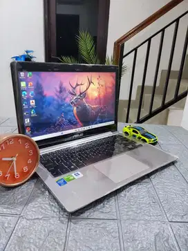 Laptop Design Asus Zenbook Ux303 Core i7 Ram 8/128gb Ssd Siap Pakai