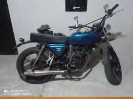 Dijual motor costum basic GL Pro