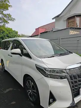 Toyota Alphard 2019 Bensin