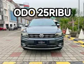 VW VolksWagen Tiguan Allspace 2020 AT 1.4, Odo 25Ribu, Pajak Panjang