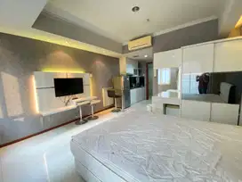 Dijual Studio Lantai Rendah Apartemen Royal Mediterania Garden