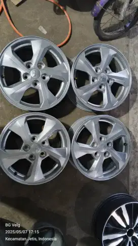 Velg expander ring 16 pcd 114x5