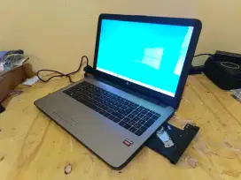Laptop Hp 15 Numerik Amd A8 Gen 7 Ram 4Gb Hdd 500Gb Vga Mad Radeon R2