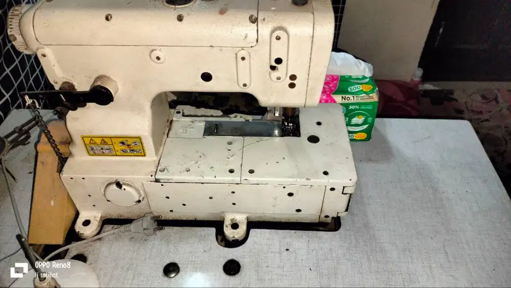 jual mesin overdek tos servo