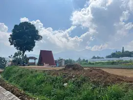 Tanah strategis 2 menit ke jalan raya Puncak