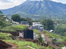Tanah di puncak bogor 700m2 cocok untuk villa