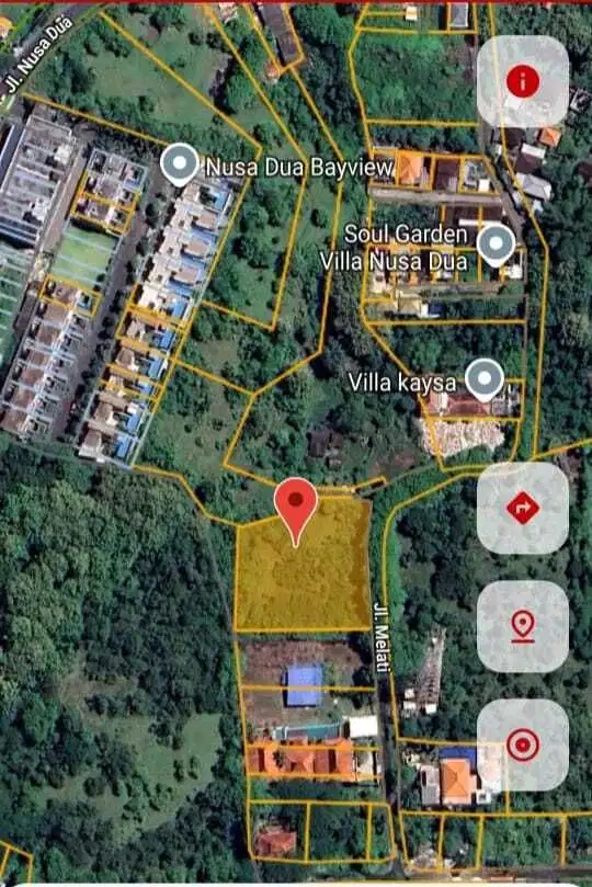 Di jual tanah 20 are di Kampial dekat STP