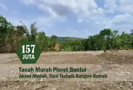 Tanah Murah Bantul, 100 Jt-an, Luas 165m2