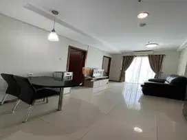 Interior Minimalis, Disewa 1BR Thamrin Residence Thamrin City THAMRES