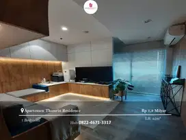 Dijual Apartement Thamrin Residence 1BR Full Furnished (Full Renovasi)