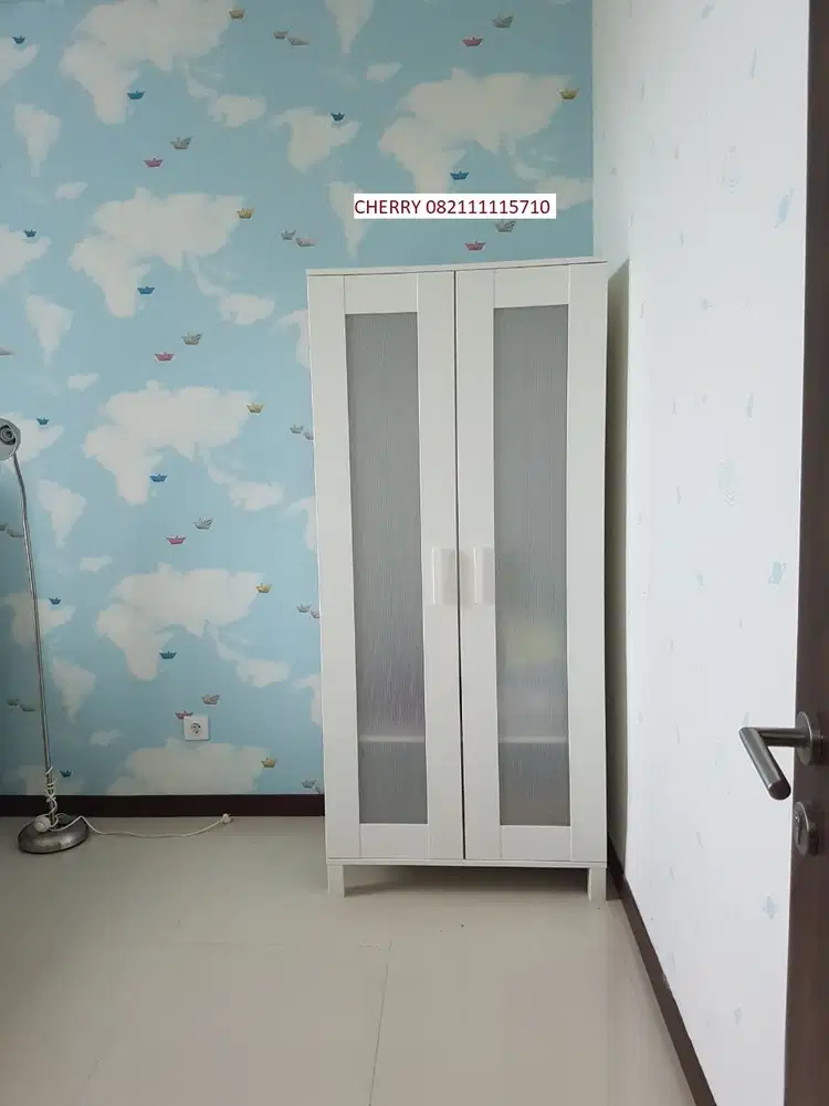 New Royal Tower lantai 19 Furnish TERMURAH (2 kamar) St Moritz Puri