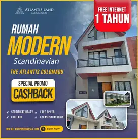 RUMAH DI COLOMADU SOLO KOTA DEKAT KAMPUS UMS