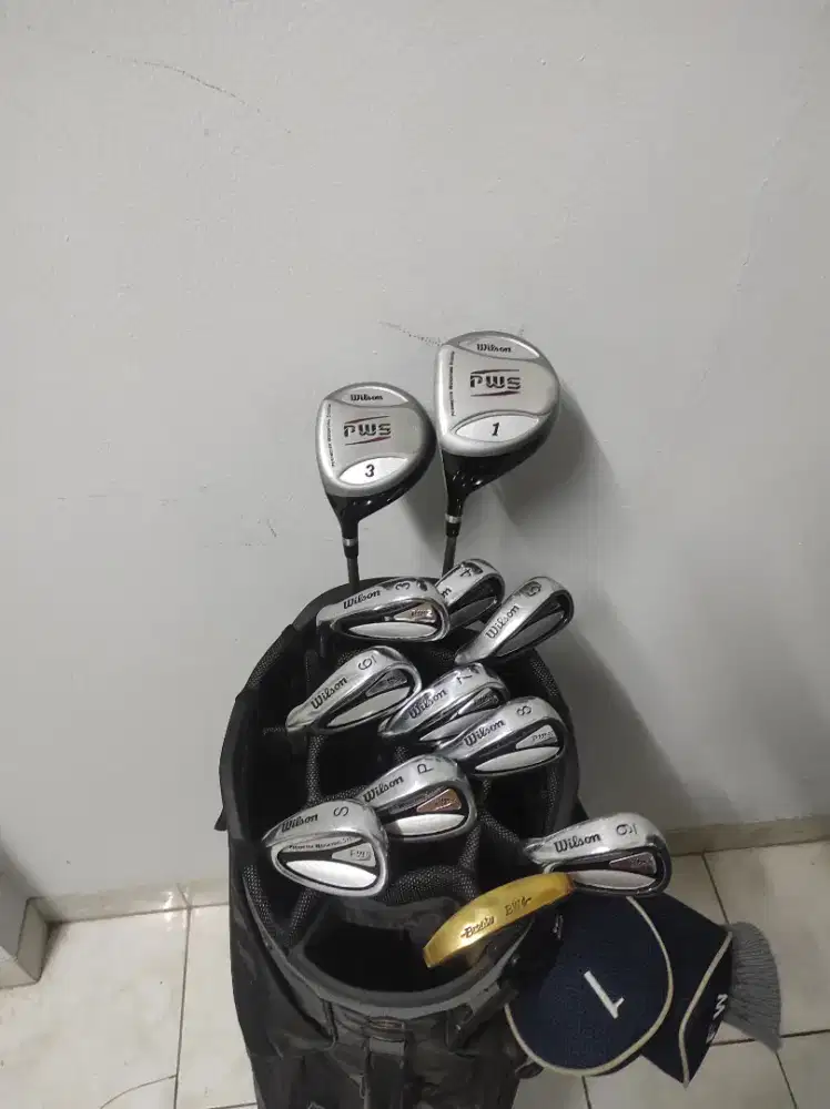 Jual Stick Golf Fullset Wilson Kidal Tangan Kiri