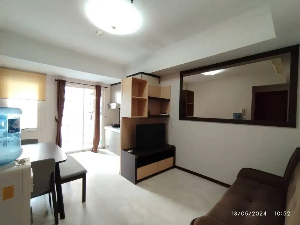 Disewakan apartemen royal lantai rendah type 54