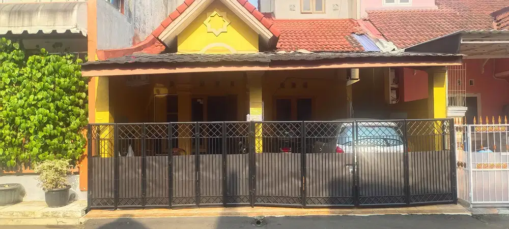 RUMAH ISLAMIC VILLAGE CLUSTER VILLA ILHAMI KARAWACI