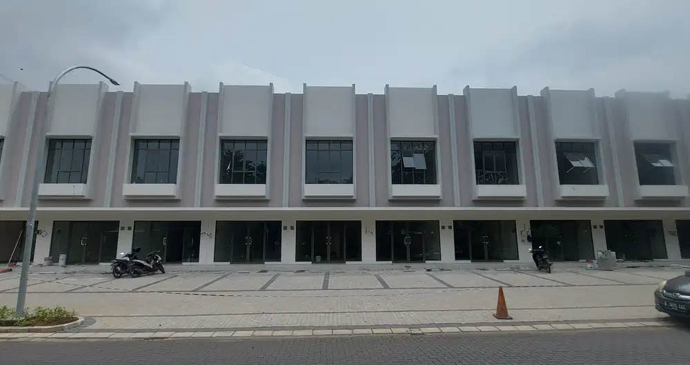 Ruko Santa Anna Siap Pakai Kawasan Ramai Bisnis di Gading Serpong