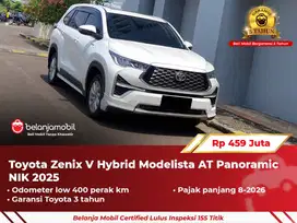 [ GARANSI 5TH ] Toyota Zenix V Hybrid Modelista AT Panoramic 2025 2024