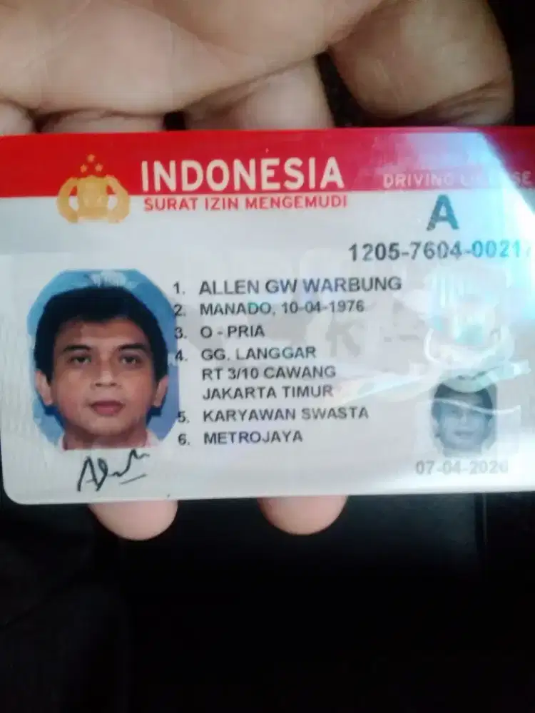 Cari lmencari loker driver pribadi or kantor
