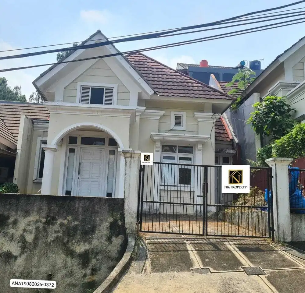Rumah 1Lantai LT188 Bukit Golf Cibubur