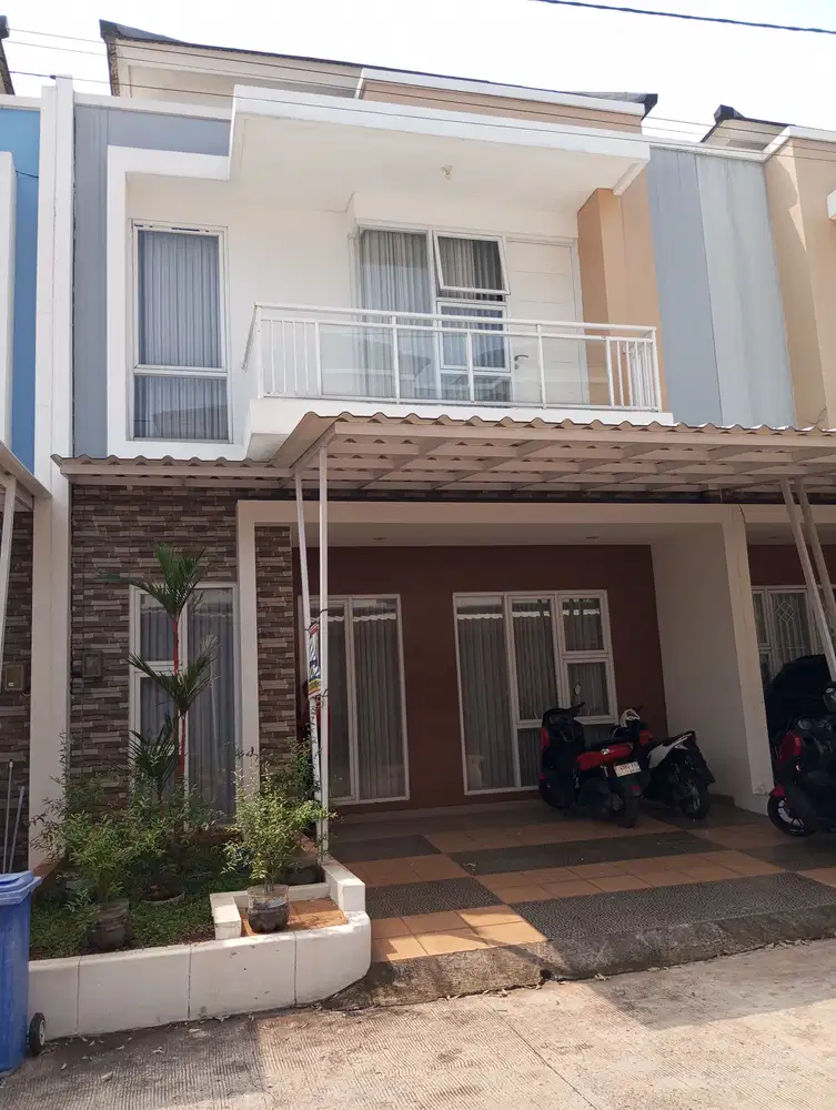 Rumah ekslusif sisa 1 unit full Furnish JatiAsih nego sampai deal