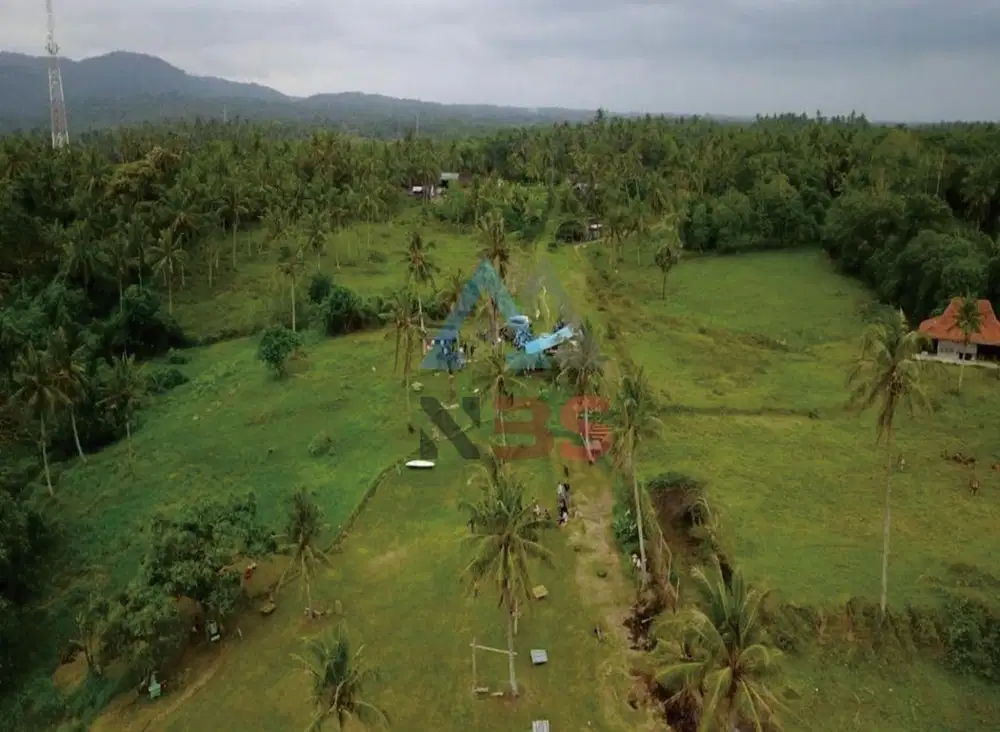 Dijual sebidang tanah beach front yang eksotis