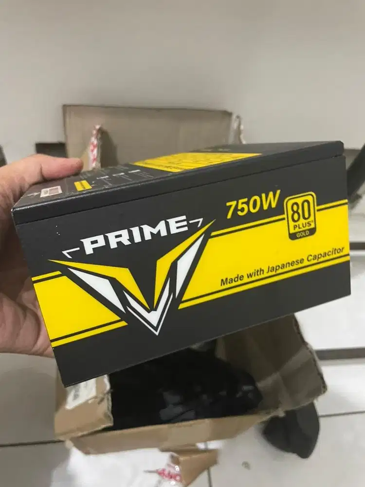 PRIME PSU 750 Watt Gold