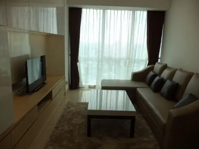 Apartemen Dijual Setiabudi Sky Garden Lantai Tinggi Fully Furnished