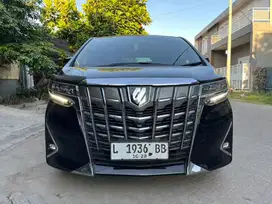 LOW KM 35rb - TOYOTA ALPHARD 2.5 G ATPM 2018 MATIC PAJAK BLN 10/2026
