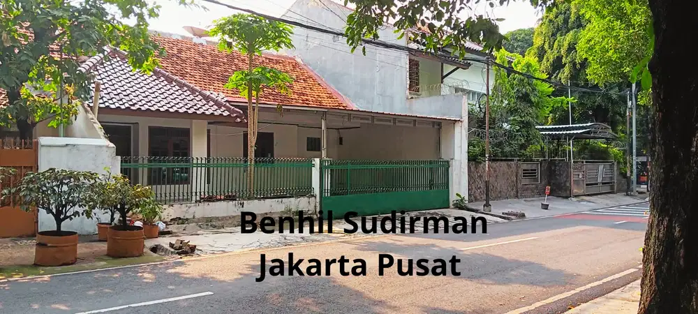 Rumah Cocok Buat Usaha  dan Rumah Kos Bendungan Hilir Jakarta Pusat