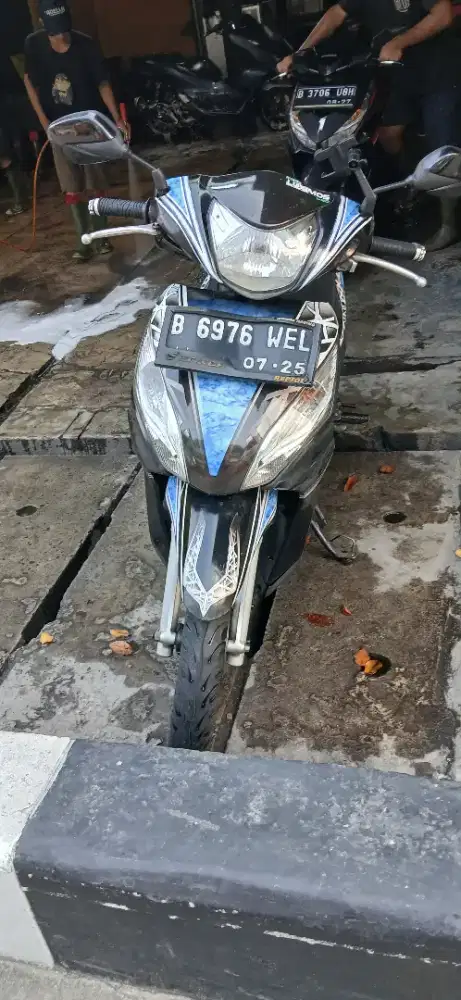 Jual cepat Honda spacy keren bekas