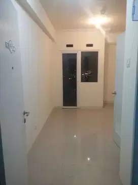 Disewakan pertahun murah apartment studio unfurnish digreen pramuka
