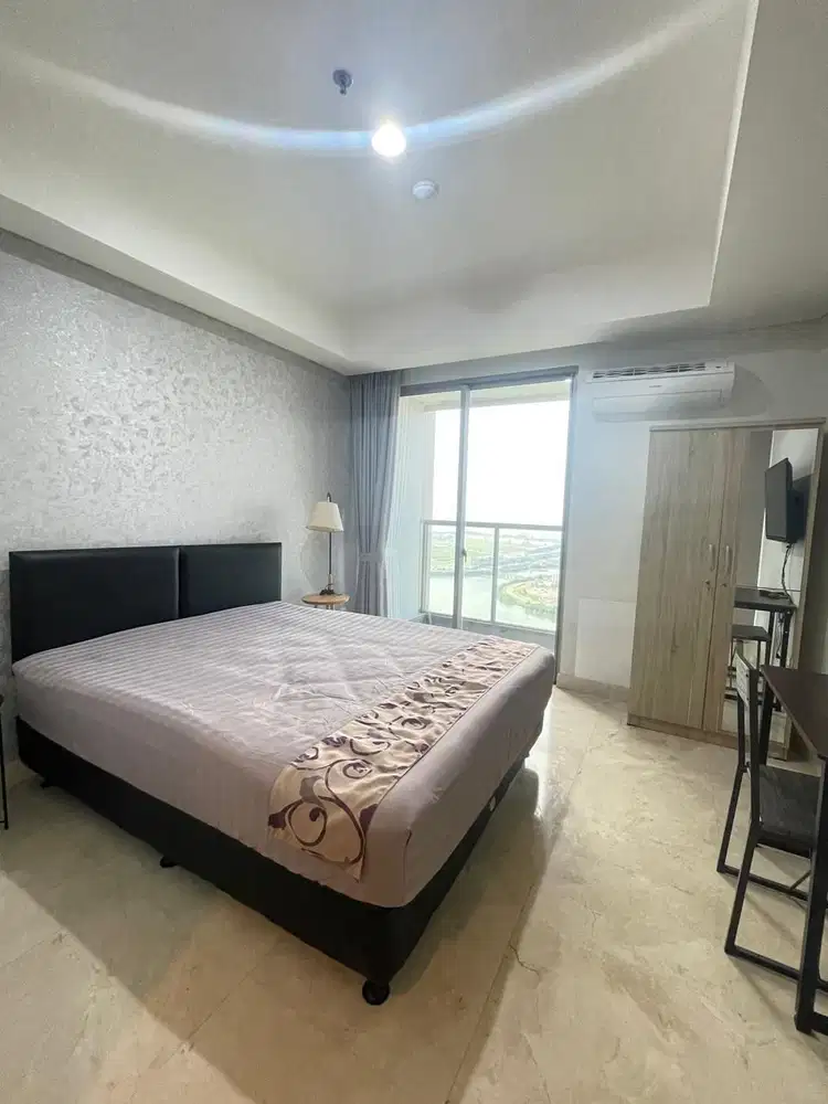 Disewakan Gold Coast Apartemen PIK Type Studio Jakarta Utara