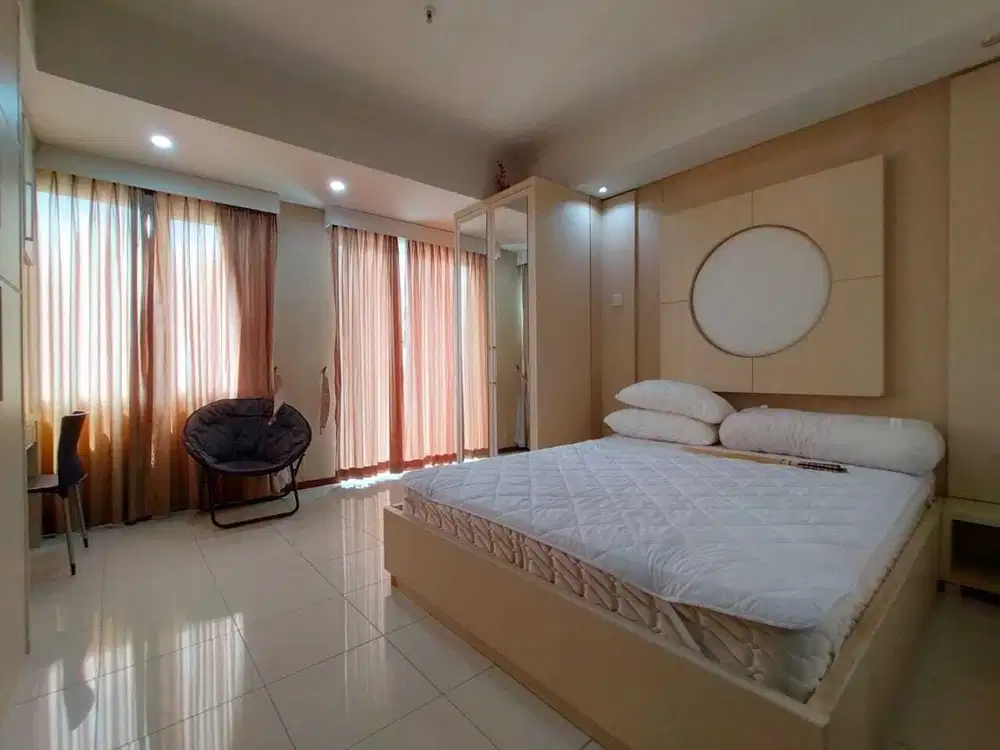 Disewakan Studio Full Furnish di Apartemen Royal Mediterania Garden
