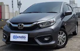 TDP 7,JT Honda Brio Satya 1.2 E Bensin-MT Abu-Abu 2022