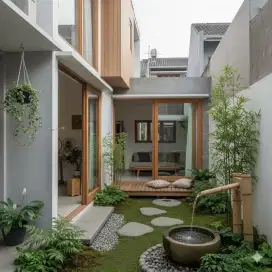Ubah tampilan hunian anda dengan sentuhan warna baru , cat dinding