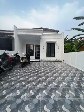 DI JUAL RUMAH BARU 4 MENIT DARI PINTU TOL KUKUSAN DEPOK LOKASI STRATEG