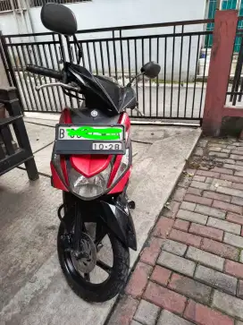 Yamaha Mio M3 2018 125cc surat lengkap