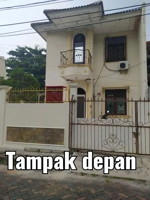 Dijual cepat rumah hoek Taman Semanan Indah Jakarta Barat